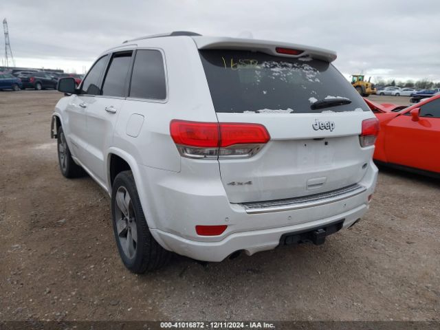1C4RJFCG9FC227078 Jeep Grand Cherokee Overland