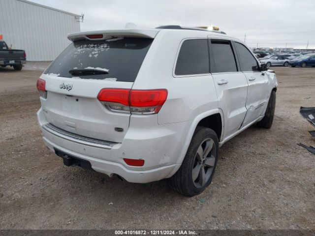 1C4RJFCG9FC227078 Jeep Grand Cherokee Overland