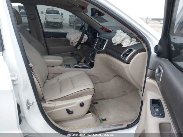 1C4RJFCG9FC227078 Jeep Grand Cherokee Overland