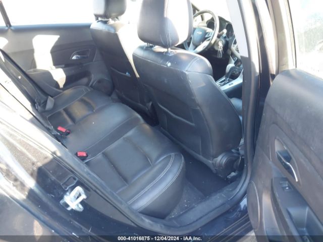 1G1PE5SB4F7276508 Chevrolet Cruze 2lt Auto