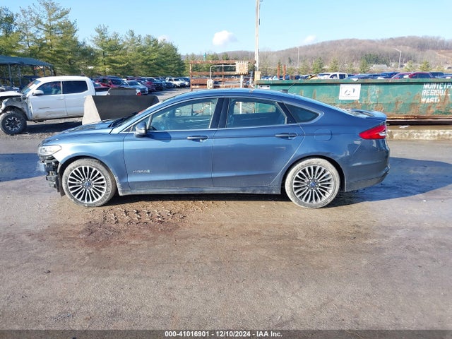 Ford Fusion Hybrid Titanium 2018 3FA6P0RU3JR241828 Image 15