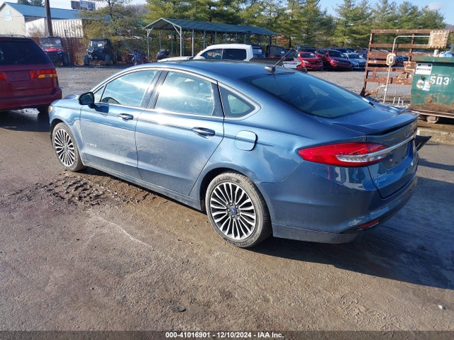 Ford Fusion Hybrid Titanium 2018 3FA6P0RU3JR241828 Image 3