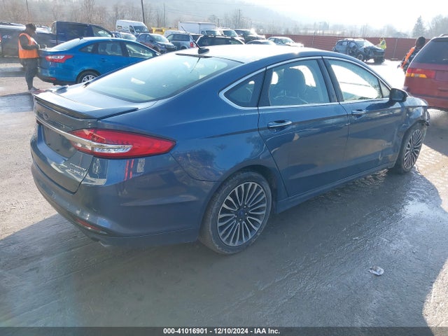 Ford Fusion Hybrid Titanium 2018 3FA6P0RU3JR241828 Image 4