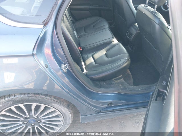 Ford Fusion Hybrid Titanium 2018 3FA6P0RU3JR241828 Image 8