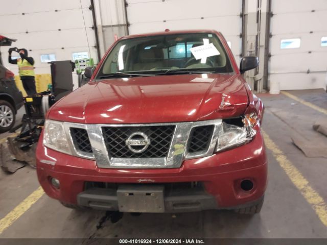 1N6AD0EV8GN779610 Nissan Frontier Sv