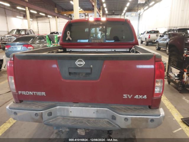 1N6AD0EV8GN779610 Nissan Frontier Sv