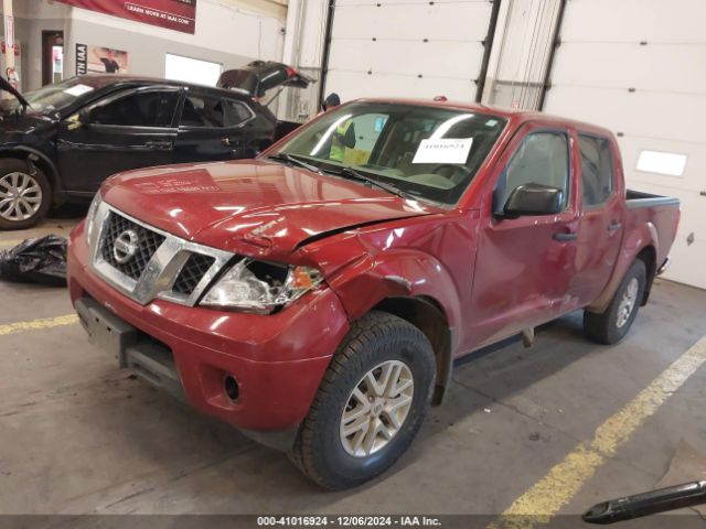 1N6AD0EV8GN779610 Nissan Frontier Sv