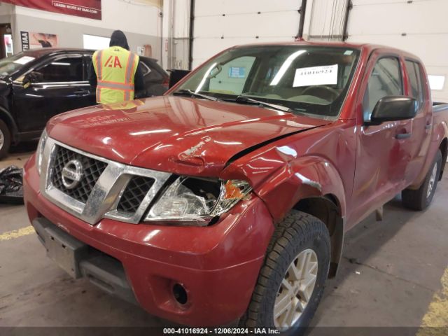 1N6AD0EV8GN779610 Nissan Frontier Sv
