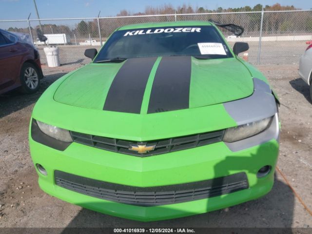 2G1FB1E33E9215553 Chevrolet Camaro 1lt