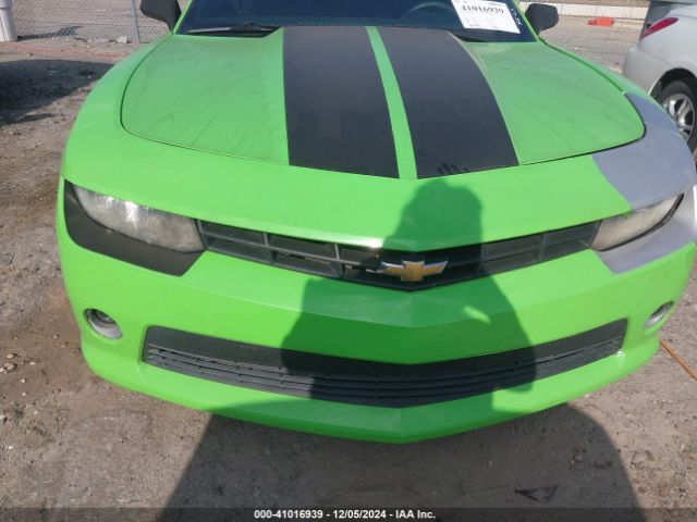 2G1FB1E33E9215553 Chevrolet Camaro 1lt