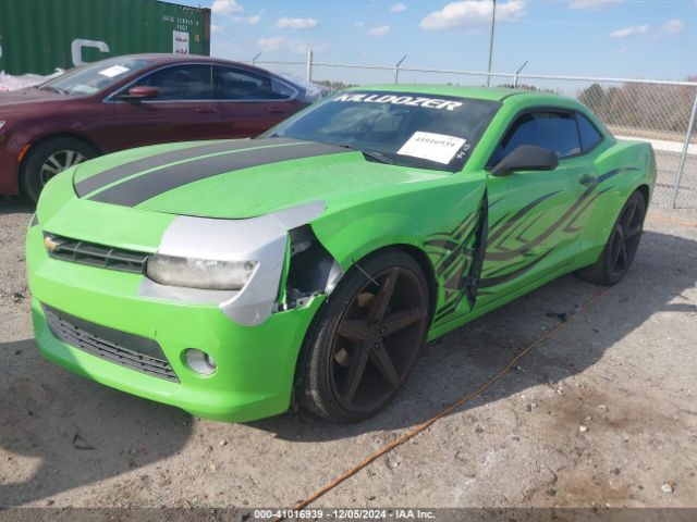 2G1FB1E33E9215553 Chevrolet Camaro 1lt