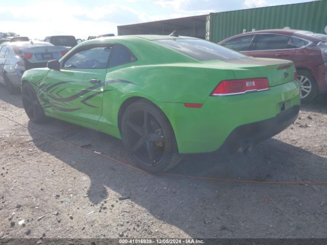 2G1FB1E33E9215553 Chevrolet Camaro 1lt