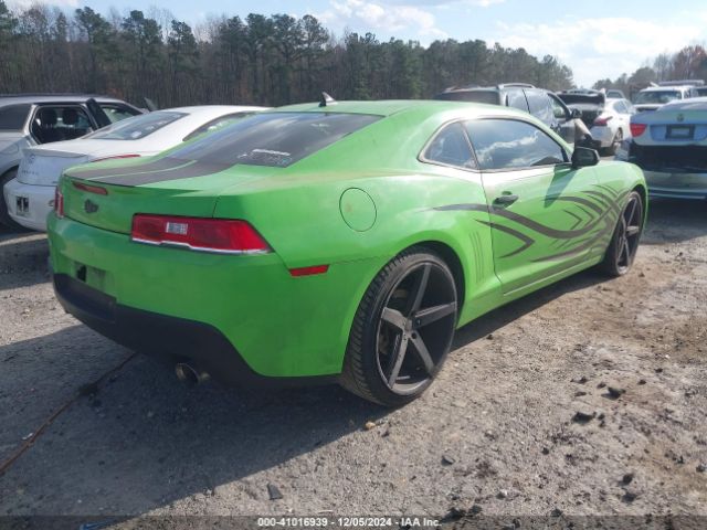 2G1FB1E33E9215553 Chevrolet Camaro 1lt