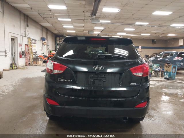 KM8JTCAF4FU052292 Hyundai TUCSON GLS