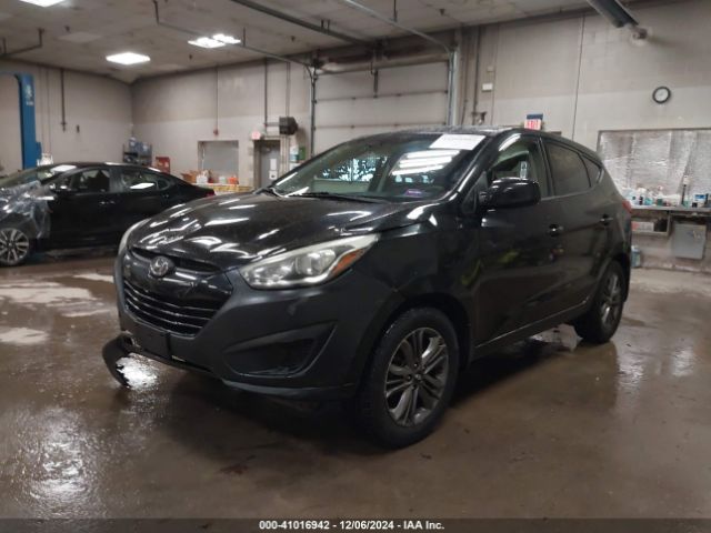 KM8JTCAF4FU052292 Hyundai TUCSON GLS