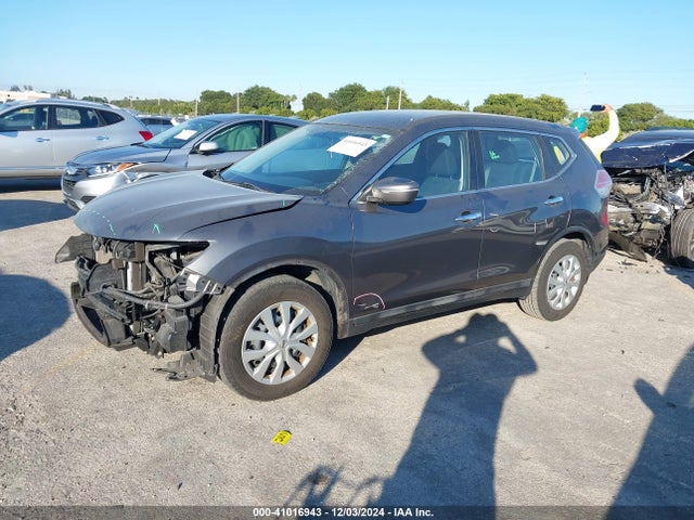 Nissan ROGUE S 2014 5N1AT2MT2EC846059 Image 2