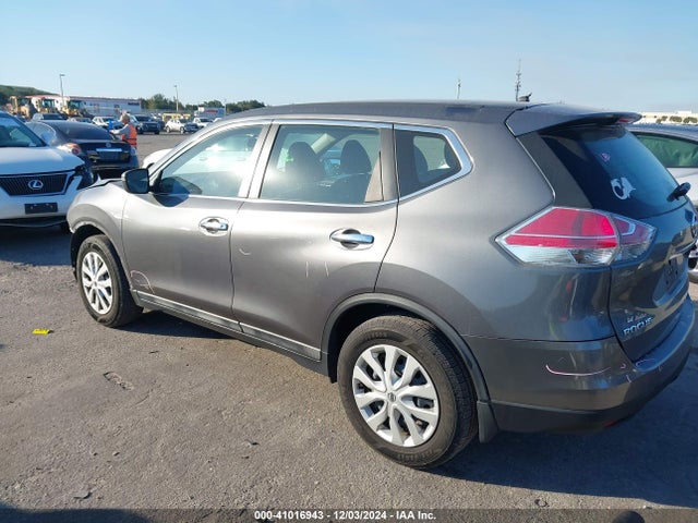 Nissan ROGUE S 2014 5N1AT2MT2EC846059 Image 3