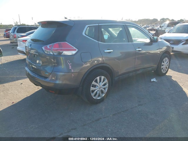 Nissan ROGUE S 2014 5N1AT2MT2EC846059 Image 4
