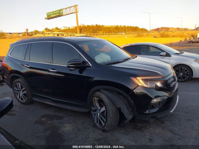 5FNYF5H96HB046995 Honda Pilot Touring
