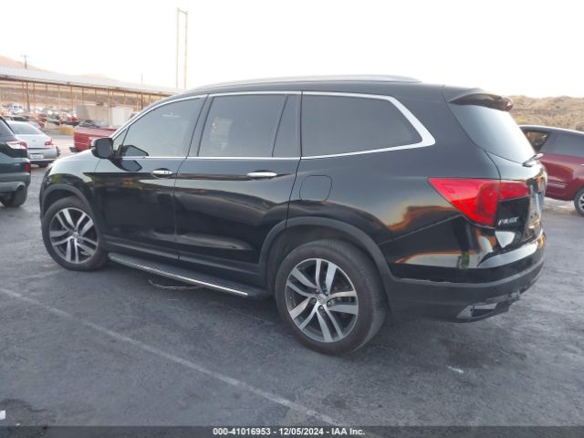 5FNYF5H96HB046995 Honda Pilot Touring