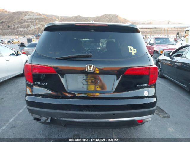 5FNYF5H96HB046995 Honda Pilot Touring
