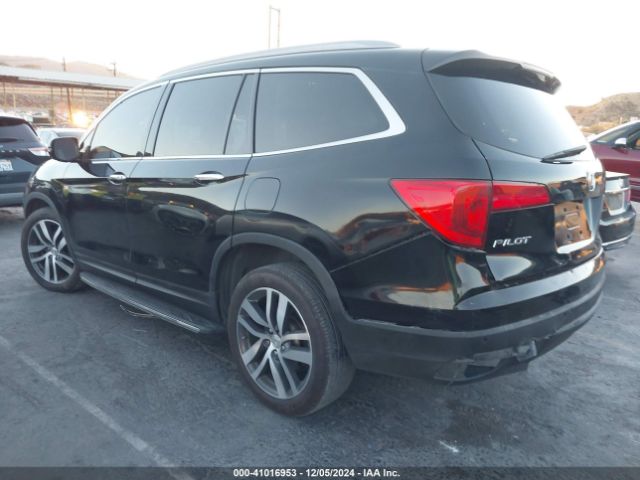 5FNYF5H96HB046995 Honda Pilot Touring