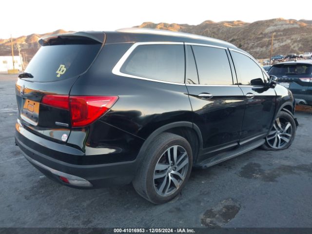 5FNYF5H96HB046995 Honda Pilot Touring