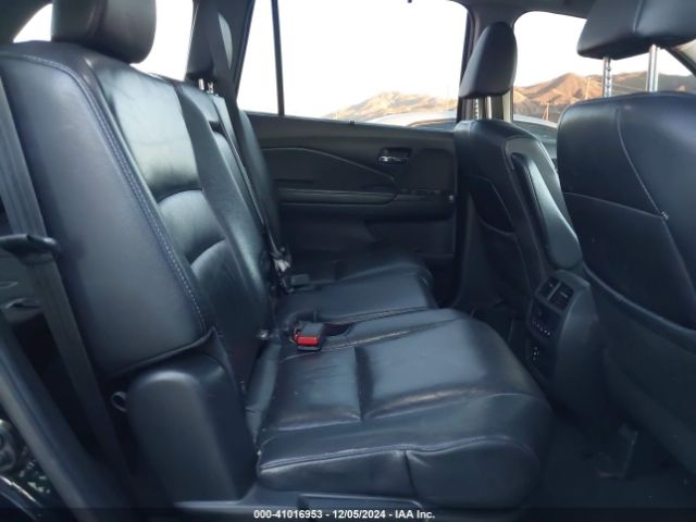 5FNYF5H96HB046995 Honda Pilot Touring