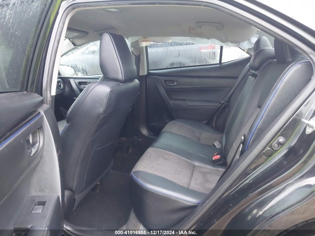 Toyota COROLLA SE 2018 5YFBURHE8JP848961 Image 8