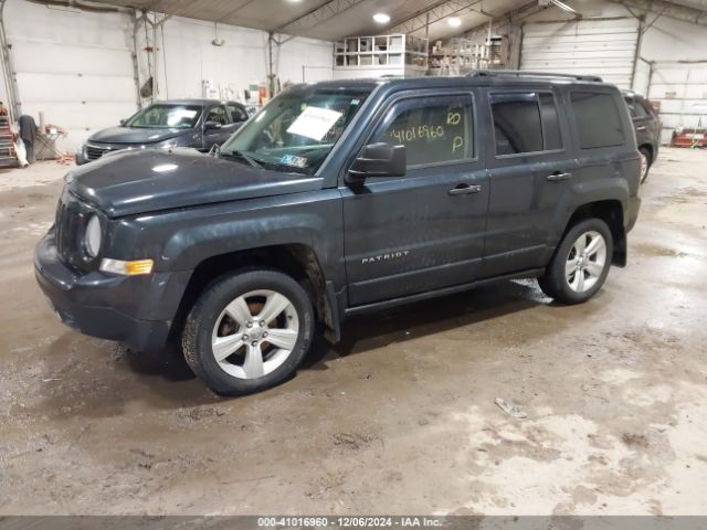 1C4NJRFBXED855739 Jeep Patriot Latitude