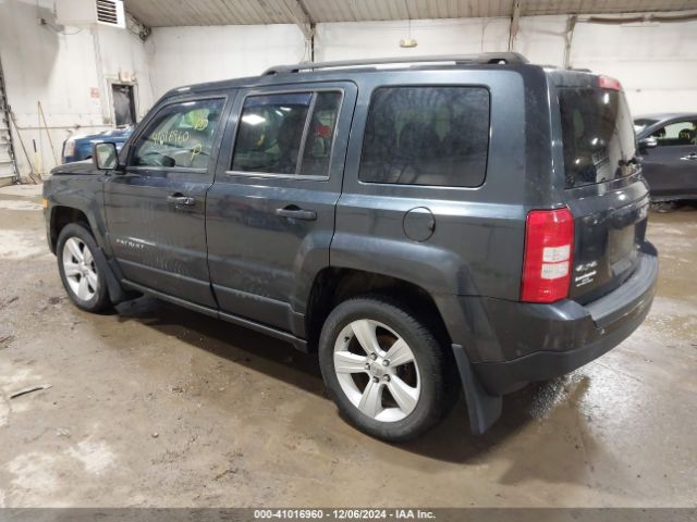 1C4NJRFBXED855739 Jeep Patriot Latitude