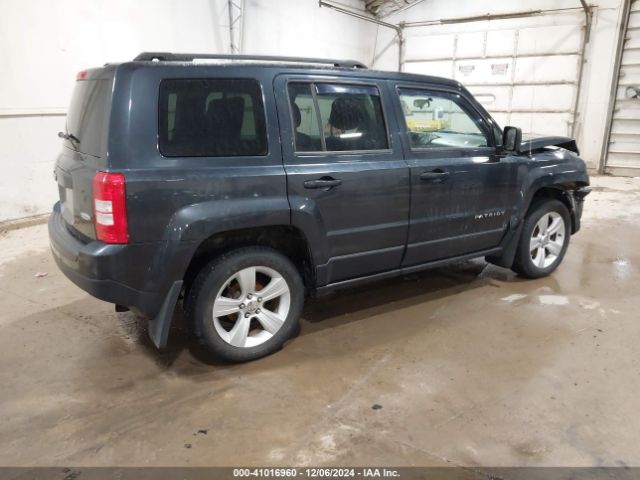 1C4NJRFBXED855739 Jeep Patriot Latitude
