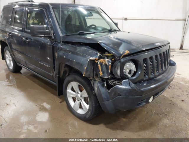 1C4NJRFBXED855739 Jeep Patriot Latitude