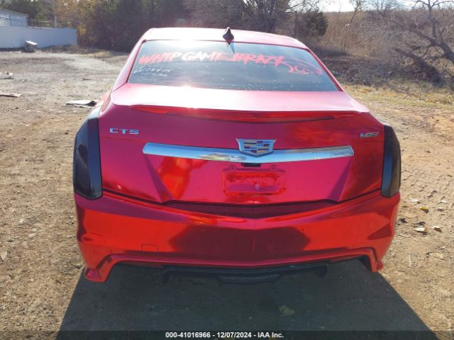 1G6A15S64J0127287 Cadillac CTS-V