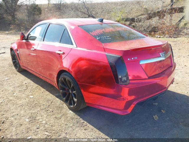 1G6A15S64J0127287 Cadillac CTS-V