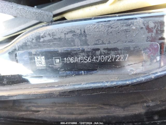 1G6A15S64J0127287 Cadillac CTS-V