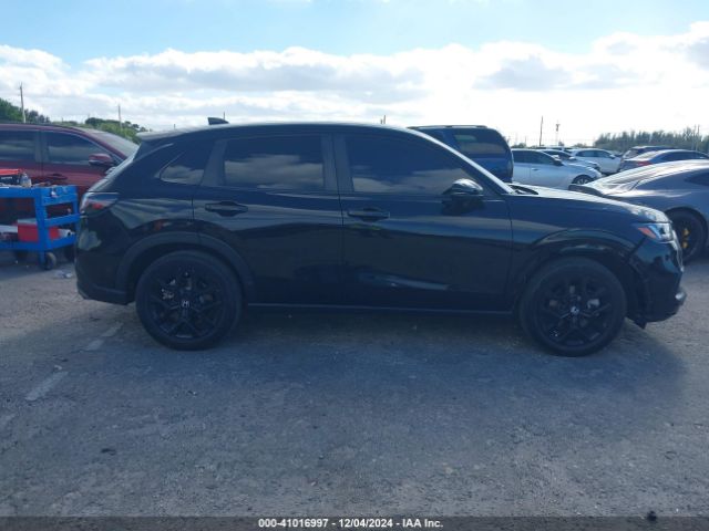 3CZRZ1H51RM720480 Honda Hr-v 2wd Sport/2wd Sport W/o Bsi