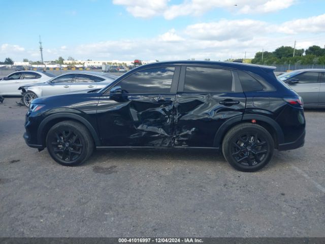 3CZRZ1H51RM720480 Honda Hr-v 2wd Sport/2wd Sport W/o Bsi
