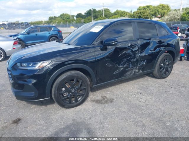 3CZRZ1H51RM720480 Honda Hr-v 2wd Sport/2wd Sport W/o Bsi