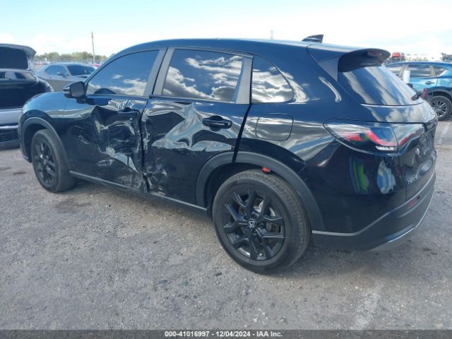 3CZRZ1H51RM720480 Honda Hr-v 2wd Sport/2wd Sport W/o Bsi
