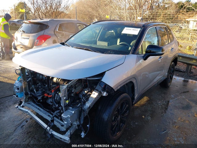 4T3E6RFV0NU073979 Toyota Rav4 Hybrid Xse