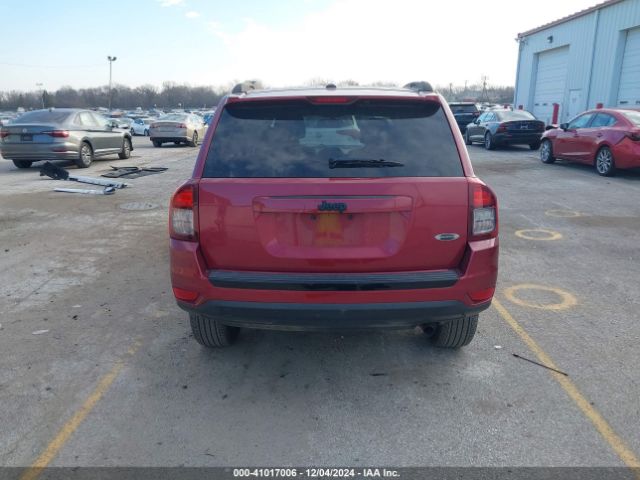 1C4NJCBA9FD319120 Jeep Compass Altitude Edition