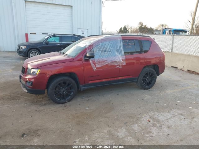 1C4NJCBA9FD319120 Jeep Compass Altitude Edition
