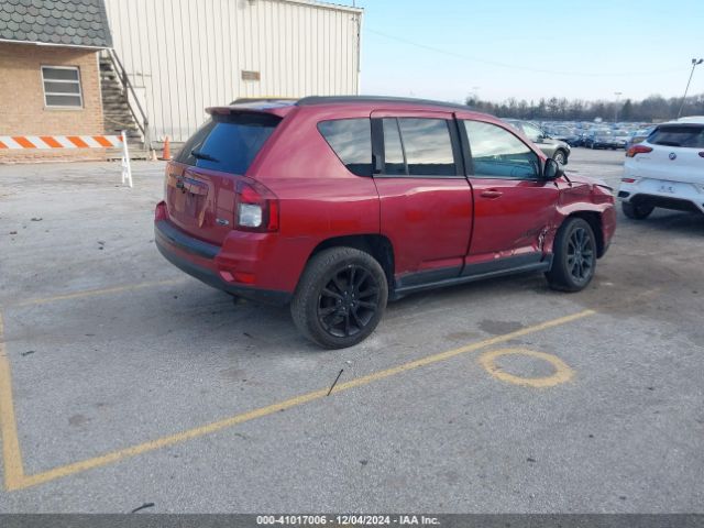 1C4NJCBA9FD319120 Jeep Compass Altitude Edition