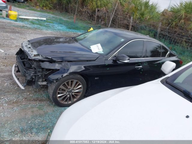 JN1EV7AP7JM353814 Infiniti Q50 3.0t Luxe