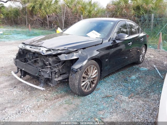 JN1EV7AP7JM353814 Infiniti Q50 3.0t Luxe