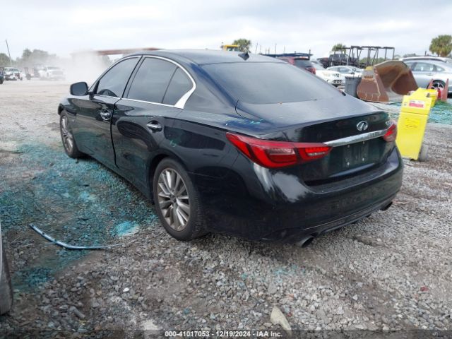 JN1EV7AP7JM353814 Infiniti Q50 3.0t Luxe