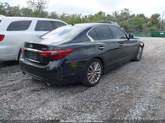 JN1EV7AP7JM353814 Infiniti Q50 3.0t Luxe