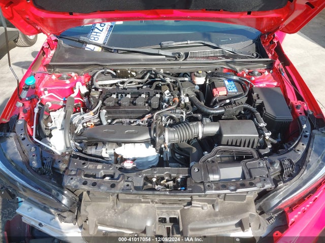 Honda CIVIC EX 2022 2HGFE1F73NH303896 Image 10