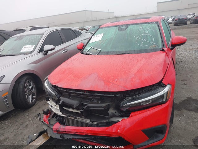 Honda CIVIC EX 2022 2HGFE1F73NH303896 Image 13